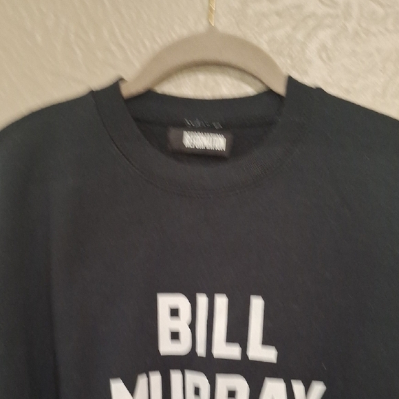 Reformation Men Black Crewneck Sweater Size M - Picture 3 of 9